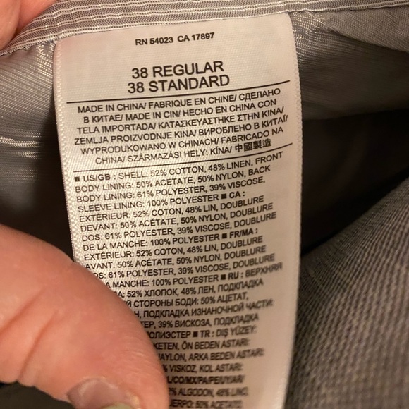 Banana Republic Tailored fit Blazer - Picture 4 of 4